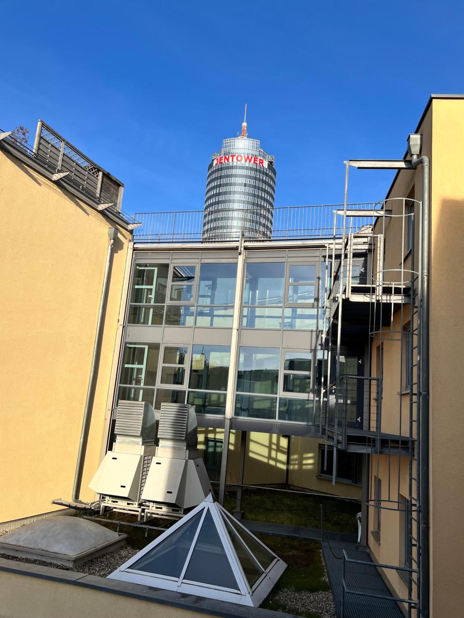 3-Raum City-Appartement 예나 외부 사진